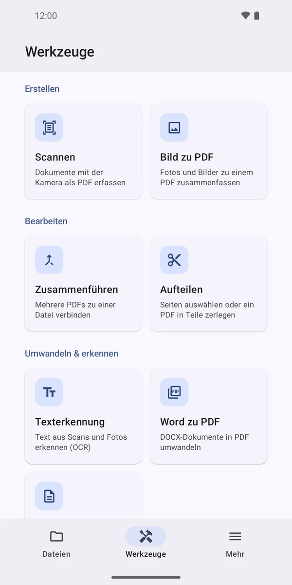 Werkzeuge
